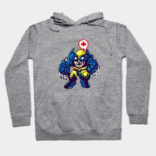 Wolvie the Red Maple Berserker Hoodie